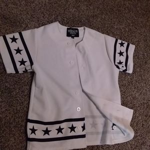 Brooklyn Express button down white w/o collar